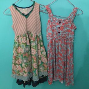 2 Girls Matilda Jane Sundresses